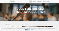Desktop Screenshot of lideresgenerandolideres.com
