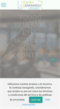 Mobile Screenshot of lideresgenerandolideres.com